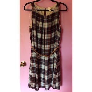 ModCloth Great Wavelengths Plaid Dress